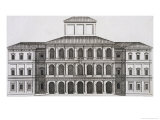 Buy Palazzo Barberini on the Quirinale, Finished 1630, from "Palazzi Di Roma," Part I, Published 1655 at AllPosters.com