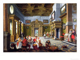 Buy Interior of a Palatial Room, 1622 at AllPosters.com