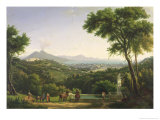 View of Naples from Capodimonte, 1813