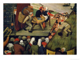 Buy Fair with a Theatrical Performance, 1562 (Detail) at AllPosters.com