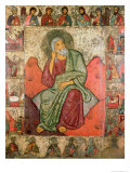 The Prophet Elijah, Pskov School
