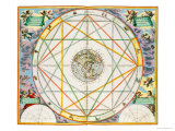 Buy The Conjunction of the Planets, from "The Celestial Atlas, or the Harmony of the Universe" at AllPosters.com
