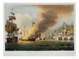 Buy The Battle of Trafalgar, October 21st 1805, for J. Jenkins's "Naval Achievements" at AllPosters.com