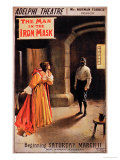 Buy Poster "The Man in the Iron Mask" at the Adelphi Theatre, London at AllPosters.com
