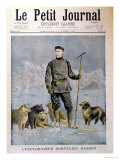 The Norwegian Explorer Nansen, Front Cover of 