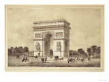 Buy L'Arc De Triomphe, Paris at AllPosters.com