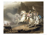 Buy Pyrenees, 28th July 1813, from "The Victories of the Duke of Wellington" at AllPosters.com