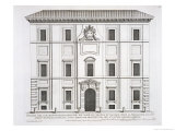 Buy Palazzo Del Collegio De Propaganda Fide, from "Palazzi Di Roma," Part II, Published 1670s at AllPosters.com