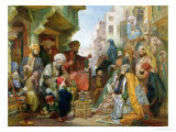 Buy A Street in Cairo at AllPosters.com