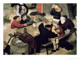 Buy Fair with a Theatrical Performance, 1562 (Detail) at AllPosters.com