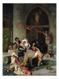 Buy Plunder of a Church During the Revolution, circa 1880-85 at AllPosters.com