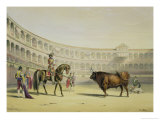 Buy Picador Challenging the Bull, 1865 at AllPosters.com