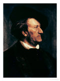 Buy Portrait of Richard Wagner at AllPosters.com