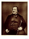 Buy Gioacchino Rossini from "Galerie Contemporaine," 1877 at AllPosters.com