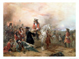 Buy The Duke of Marlborough Signing the Despatch at Blenheim at AllPosters.com