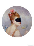 Woman with a Mask