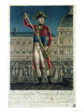 Buy Bonaparte, First Consul Replacing His Sword in Its Sheath after the General Peace at AllPosters.com
