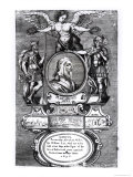 Buy Frontispiece of "Plutarch's Lives" by Plutarch, Published in 1656 at AllPosters.com