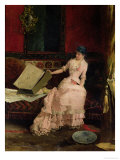 Buy The Elegant Connoisseur, 1883 at AllPosters.com