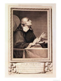 Buy Juan De Torquemada Praying from a Collection of "Famous Men" at AllPosters.com