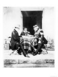 Buy Lord Raglan, Omar Pasha and General Pelissier, Crimea, 1855 at AllPosters.com