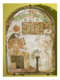 Buy Stela Depicting Tachenes Praying Before the God Re-Horakhty, 900 BC at AllPosters.com