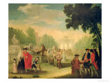 Buy The Puerta De Alcala and the Fountain of Cibeles in Madrid at AllPosters.com