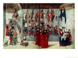 Buy Preparations for a Tournament, 15th Century at AllPosters.com