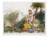 South American Indian Woman