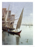 Buy Lake in North Africa, 1893 at AllPosters.com
