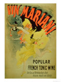 Buy Poster Advertising "Mariani Wine, Popular French Tonic Wine" at AllPosters.com