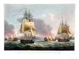 Buy Sir J. T. Duckworth's Action off St. Domingo, February 6th 1806 at AllPosters.com