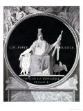 Buy Law, Strength, Justice: Seal of the French Republic, circa 1797-99 at AllPosters.com