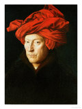 A Man in a Turban, 1433