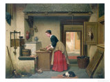 In the Pantry, 1868