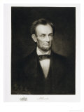 Buy Abraham Lincoln, 16th President of the United States of America, 1864, Published 1901 at AllPosters.com
