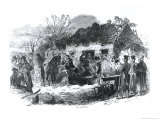 Buy The Ejectment, from "The Illustrated London News," 16th December 1848 at AllPosters.com