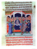 Buy James II "The Just" Presides at the Parliament of Barcelona in 1311 at AllPosters.com