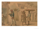 Buy Garlic and Onion Sellers, 1826 at AllPosters.com