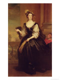 Buy Portrait of Anne Howard, Lady Yonge at AllPosters.com