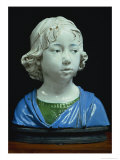 Bust of a Young Boy Giclee Print