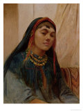 Portrait of a Middle Eastern Girl, circa 1859