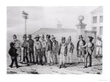 A Government Jail Gang, Sydney, New South Wales, 19th Century Giclee Print
