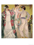 Buy Flamencan Scene, 1917 at AllPosters.com
