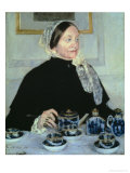 Buy Lady at the Tea Table, 1885 at AllPosters.com