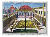 Buy The Gardens of the Mirabelle Park Salzburg Austria at AllPosters.com