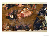The Triumph of Death, Detail of the Damned in the Pit of Hell, 1348