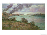 Buy The Confluence of the Seine and the Marne at Ivry at AllPosters.com