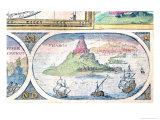 Buy View of Pharos at the Mouth of the Nile, Famous for Its Lighthouse Built Between 300 and 280 BC at AllPosters.com