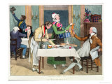 Buy Le Restaurant, Published by Rodwell and Martin, 1820 at AllPosters.com